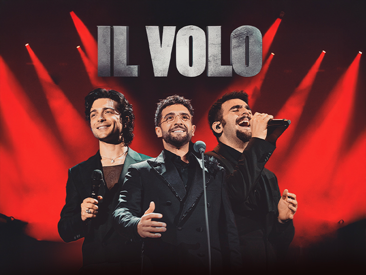 Show do IL VOLO – 12/10 - poltrona